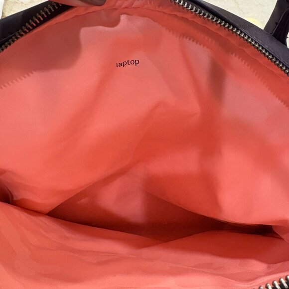 Lululemon dark purple tote bag with laptop sleeve - Picture 7 of 7